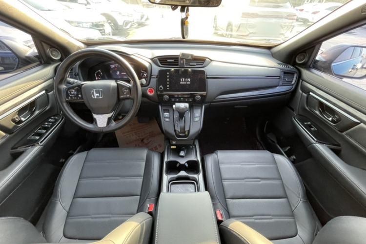 Used Honda CR-V 2021 240TURBO CVT 2WD Black Jazz Edition Interior 1