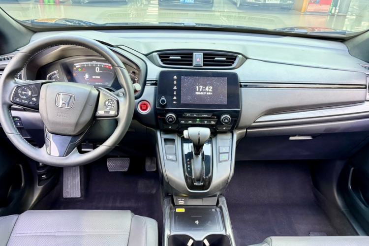 Used Honda CR-V 2021 240TURBO CVT Four-Wheel Drive Black Jazz Edition Interior 1