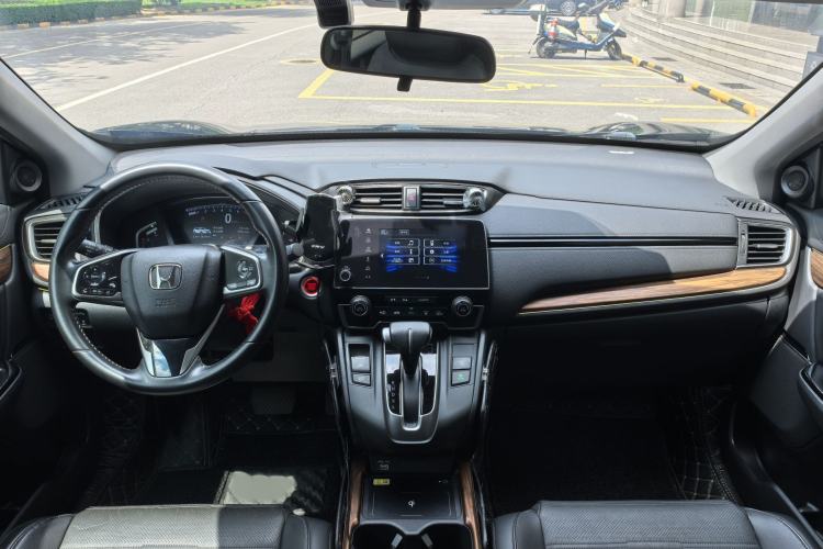 Used Honda CR-V 2021 240TURBO CVT 2WD Fashion Edition Interior 1