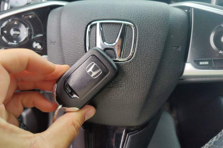 Used Honda CR-V 2021 240TURBO CVT Two-Wheel Drive Urban Edition Interior 1