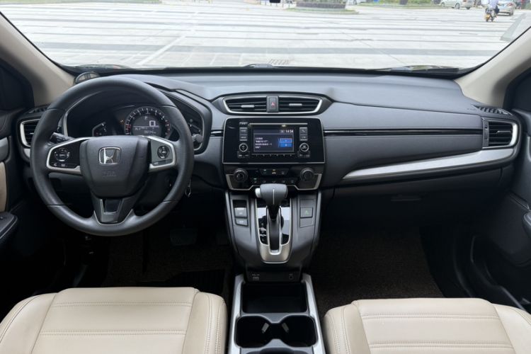 Used Honda CR-V 2021 240TURBO CVT 2WD Comfort Version Interior 1