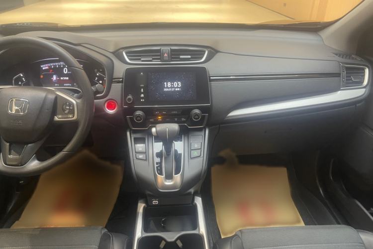 Used Honda CR-V 2021 240TURBO CVT Two-Wheel Drive Urban Edition Interior 10