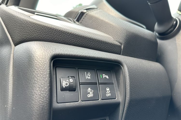 Used Honda CR-V 2021 240TURBO CVT Two-Wheel Drive Urban Edition Interior 11