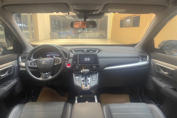 Used Honda CR-V 2021 240TURBO CVT Two-Wheel Drive Urban Edition Interior 12