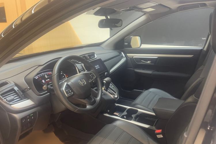 Used Honda CR-V 2021 240TURBO CVT Two-Wheel Drive Urban Edition Interior 14