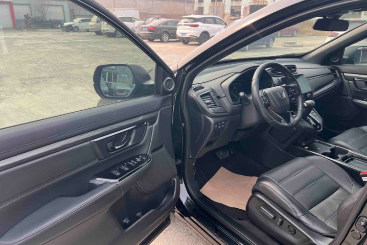 Used Honda CR-V 2021 240TURBO CVT 2WD Black Jazz Edition Interior 2