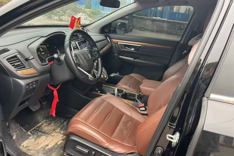 Used Honda CR-V 2021 240TURBO CVT 2WD Fashion Edition Interior 2