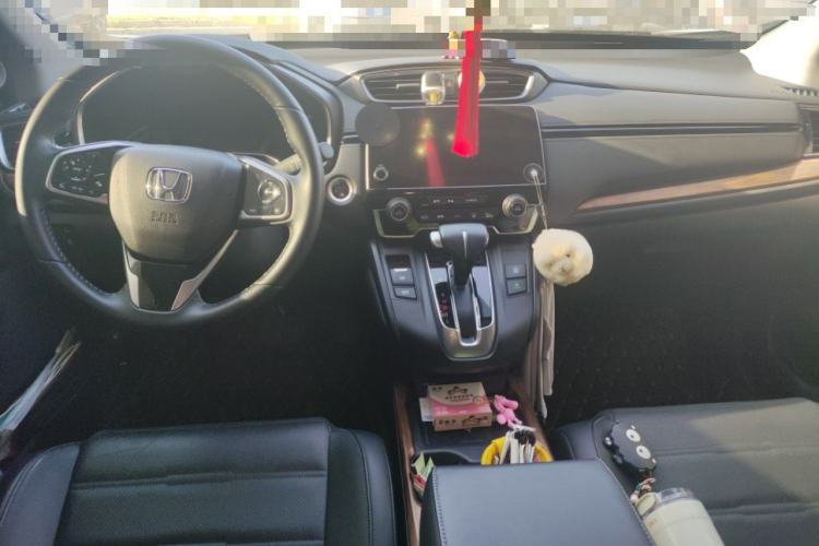 Used Honda CR-V 2021 240TURBO CVT 2WD Fashion Edition Interior 2