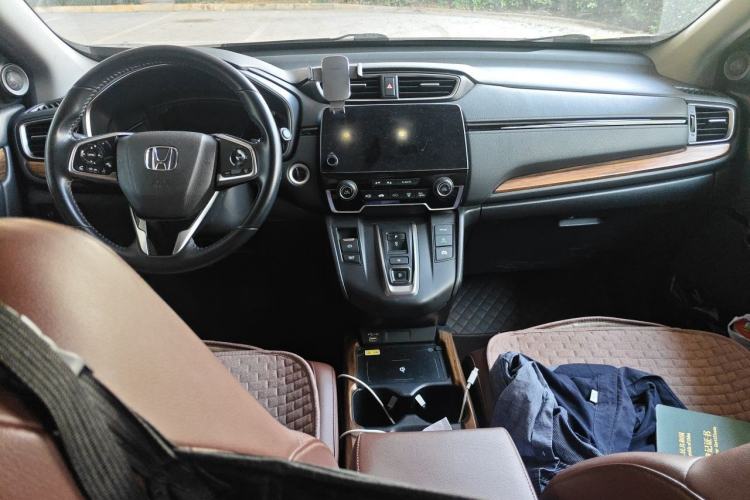Used Honda CR-V 2021 Rui Hybrid 2.0L 2WD Pure Drive Edition Interior 2