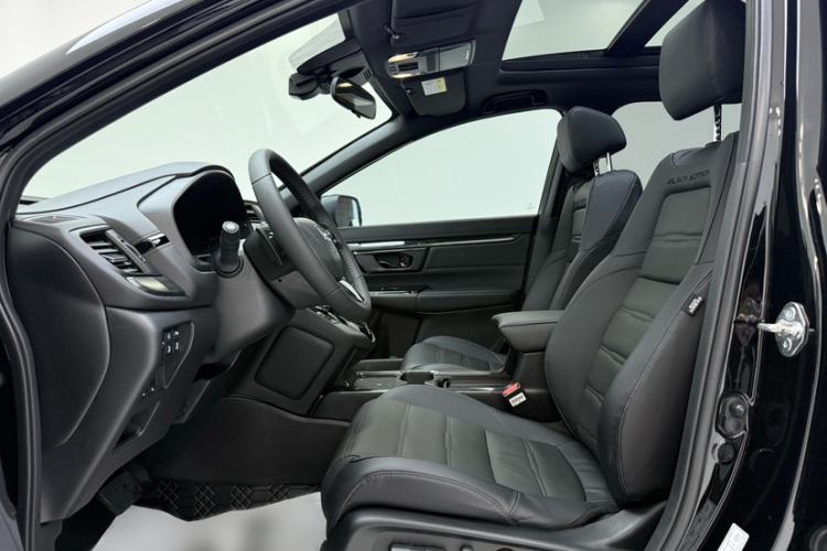 Used Honda CR-V 2021 240TURBO CVT 2WD Black Jazz Edition Interior 2
