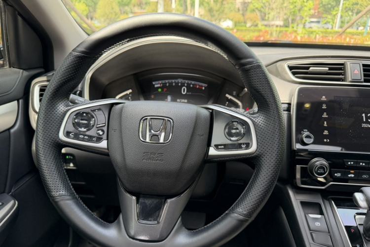 Used Honda CR-V 2021 240TURBO CVT Two-Wheel Drive Urban Edition Interior 2