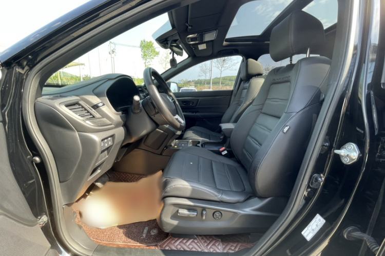 Used Honda CR-V 2021 240TURBO CVT 2WD Black Jazz Edition Interior 2