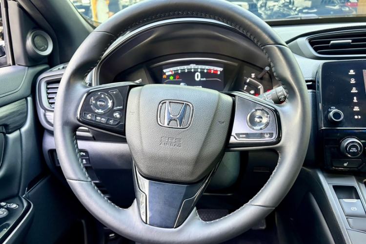 Used Honda CR-V 2021 240TURBO CVT Four-Wheel Drive Black Jazz Edition Interior 2