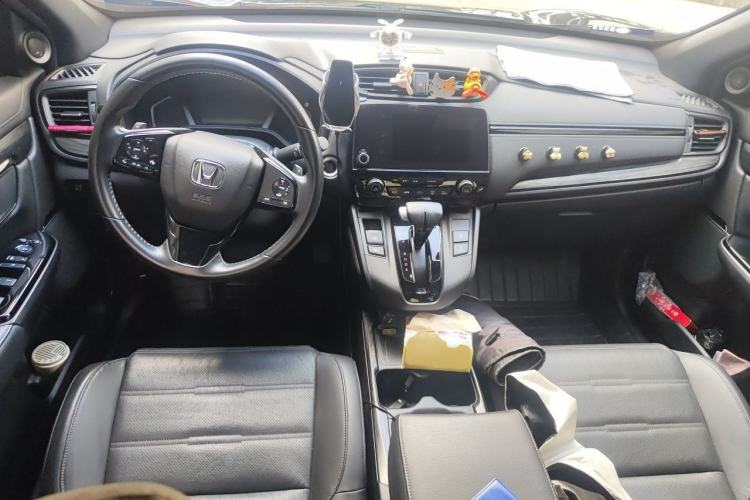 Used Honda CR-V 2021 240TURBO CVT 2WD Black Jazz Edition Interior 2