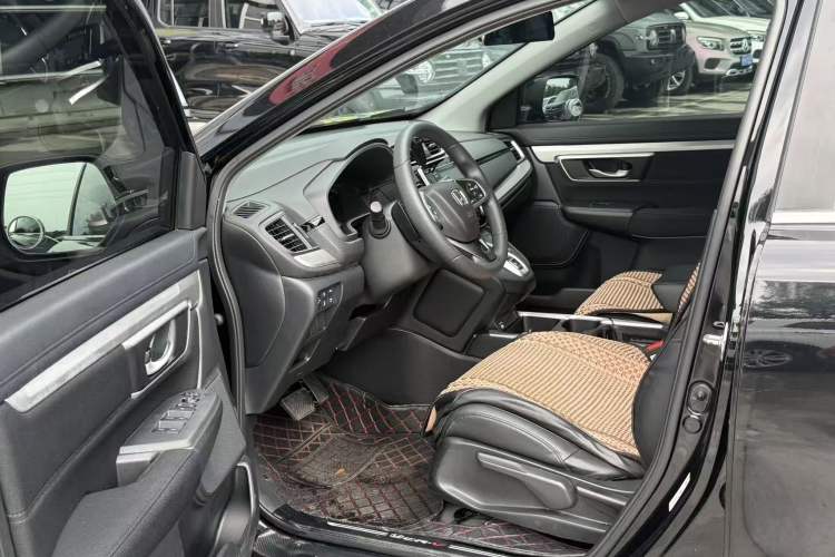 Used Honda CR-V 2021 Rui Hybrid 2.0L 2WD Pure Speed Edition Interior 2