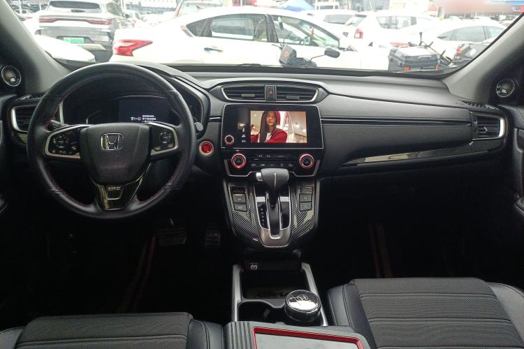 Used Honda CR-V 2021 240TURBO CVT Two-Wheel Drive Urban Edition Interior 2