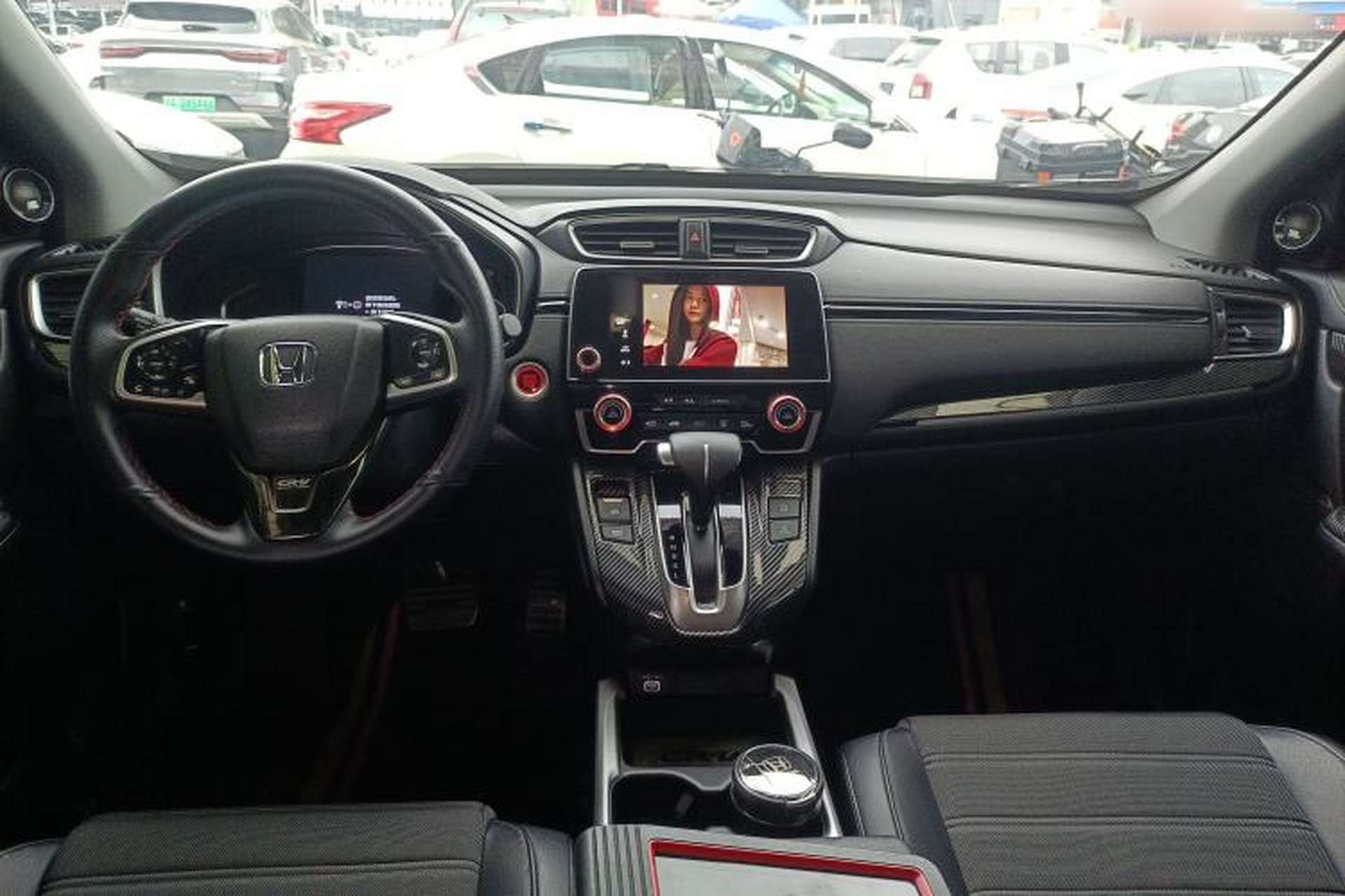 Used Honda CR-V 2021 240TURBO CVT Two-Wheel Drive Urban Edition Interior 2