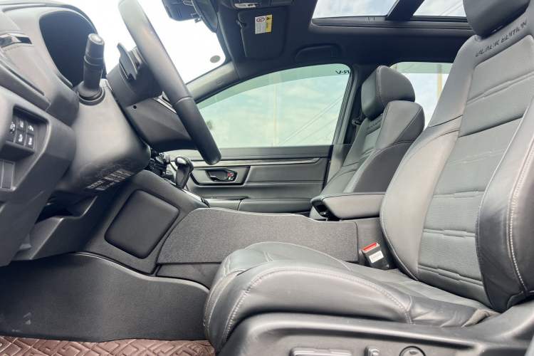 Used Honda CR-V 2021 240TURBO CVT 2WD Black Jazz Edition Interior 2