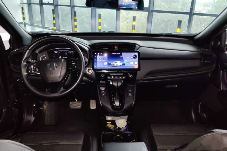 Used Honda CR-V 2021 240TURBO CVT 2WD Black Jazz Edition Interior 2