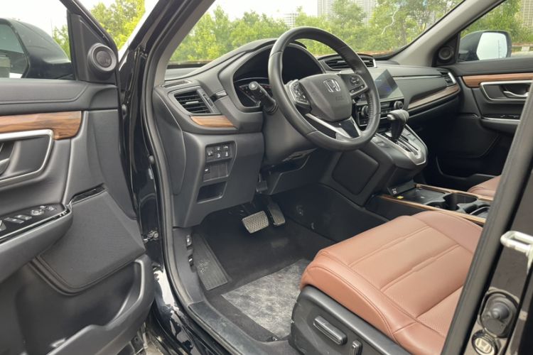 Used Honda CR-V 2021 240TURBO CVT Four-Wheel Drive Prestige Edition Interior 2