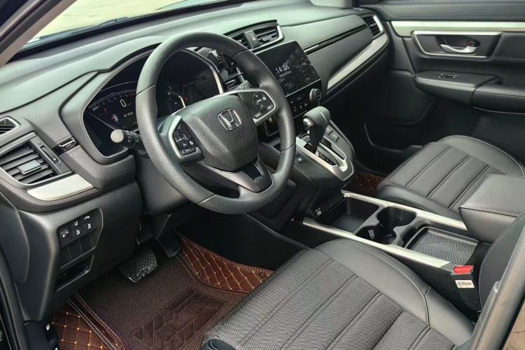Used Honda CR-V 2021 240TURBO CVT Two-Wheel Drive Urban Edition Interior 2