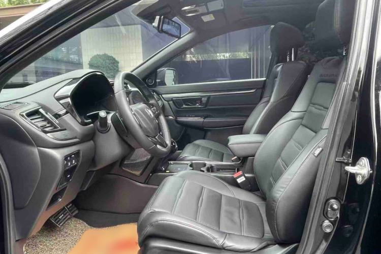 Used Honda CR-V 2021 240TURBO CVT 2WD Black Jazz Edition Interior 2