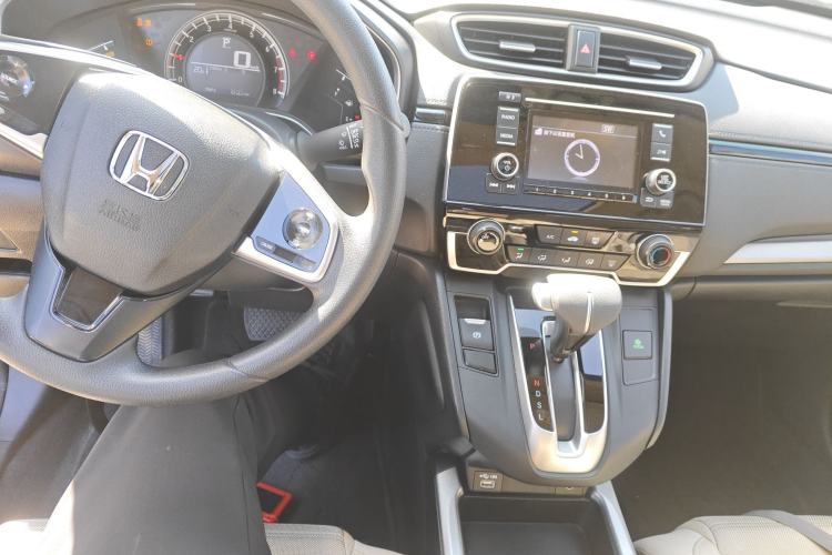 Used Honda CR-V 2021 240TURBO CVT 2WD Comfort Version Interior 2