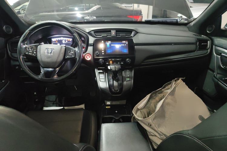 Used Honda CR-V 2021 240TURBO CVT 2WD Black Jazz Edition Interior 2