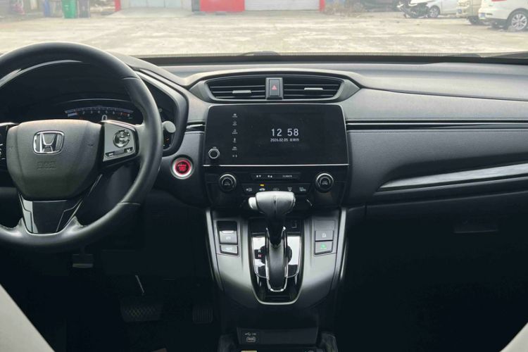 Used Honda CR-V 2021 240TURBO CVT 2WD Black Jazz Edition Interior 3