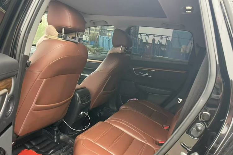 Used Honda CR-V 2021 240TURBO CVT 2WD Fashion Edition Interior 3
