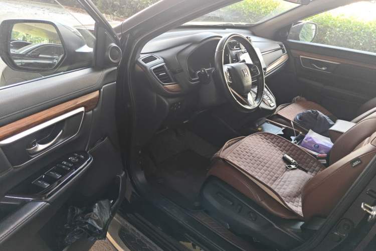 Used Honda CR-V 2021 Rui Hybrid 2.0L 2WD Pure Drive Edition Interior 3