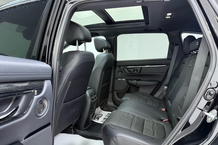 Used Honda CR-V 2021 240TURBO CVT 2WD Black Jazz Edition Interior 3