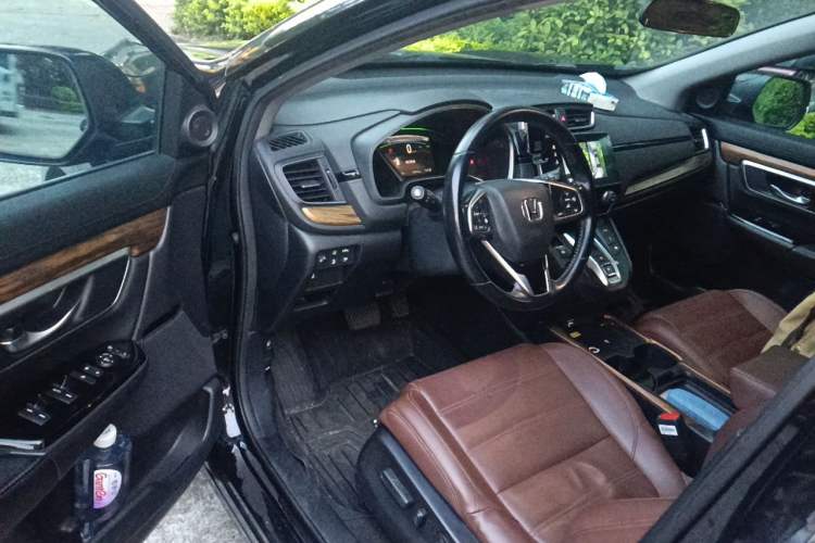 Used Honda CR-V 2021 Rui Hybrid 2.0L 2WD Pure Drive Edition Interior 3
