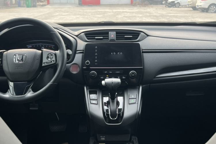 Used Honda CR-V 2021 240TURBO CVT 2WD Black Jazz Edition Interior 3