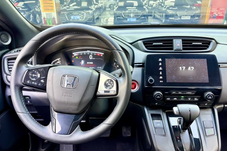 Used Honda CR-V 2021 240TURBO CVT Four-Wheel Drive Black Jazz Edition Interior 3