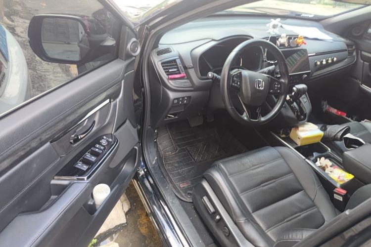 Used Honda CR-V 2021 240TURBO CVT 2WD Black Jazz Edition Interior 3