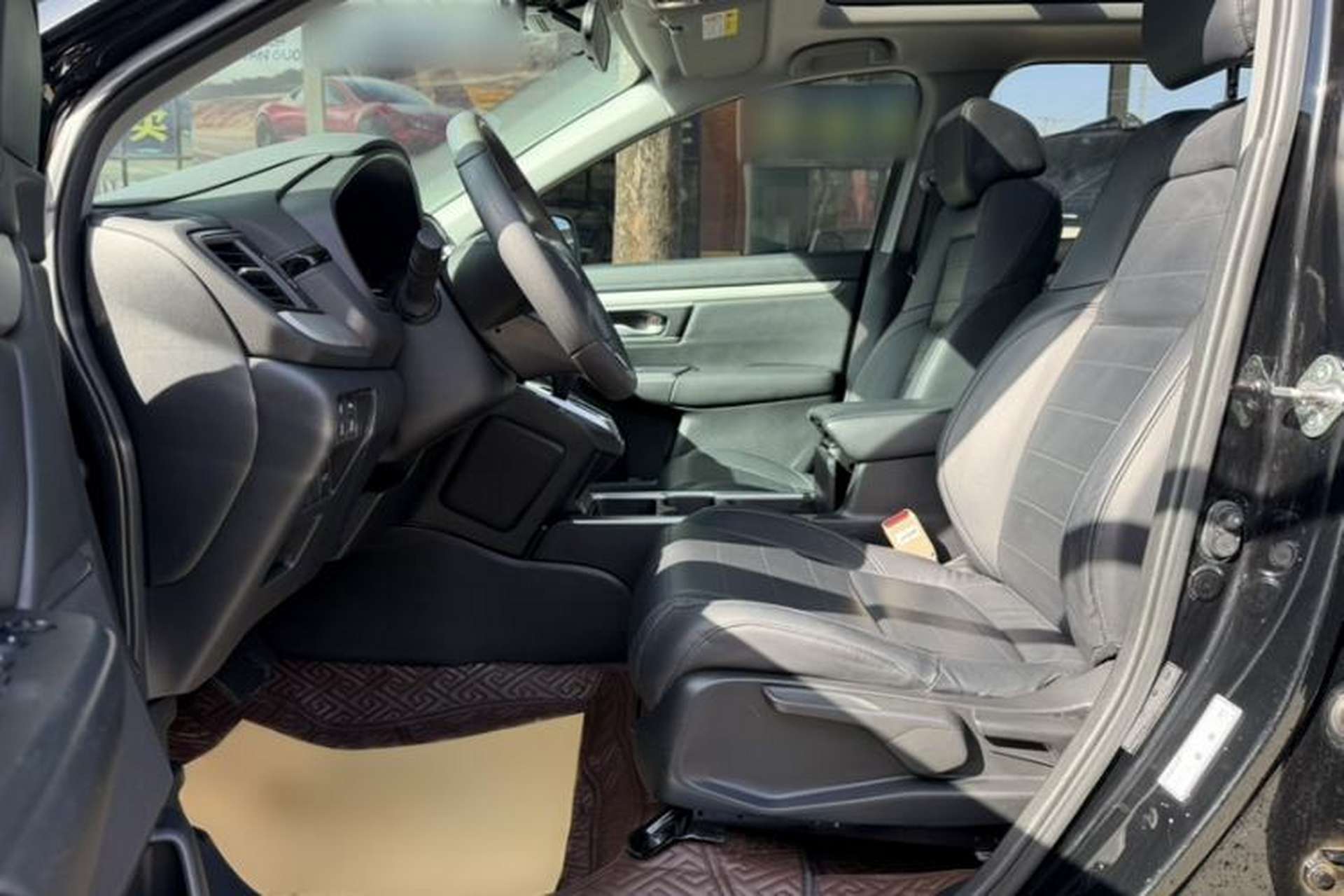 Used Honda CR-V 2021 240TURBO CVT Two-Wheel Drive Urban Edition Interior 3
