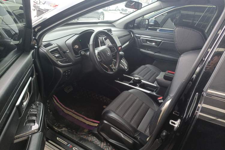 Used Honda CR-V 2021 240TURBO CVT Two-Wheel Drive Urban Edition Interior 3