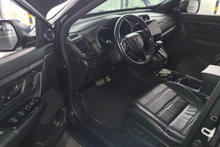 Used Honda CR-V 2021 240TURBO CVT 2WD Black Jazz Edition Interior 3