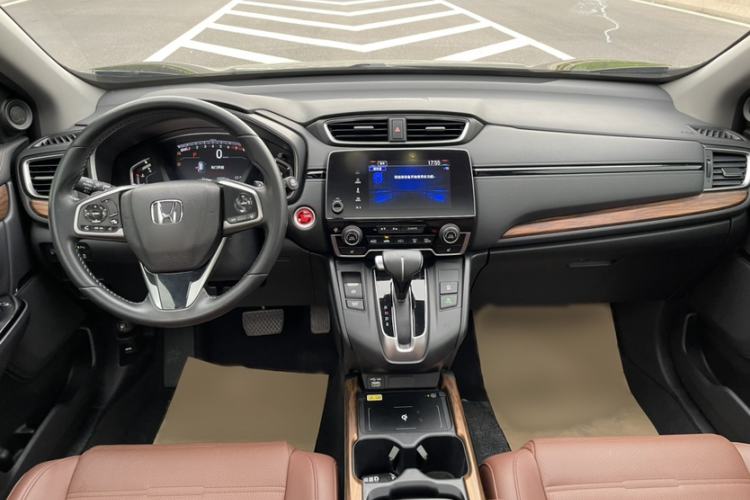 Used Honda CR-V 2021 240TURBO CVT Four-Wheel Drive Prestige Edition Interior 3