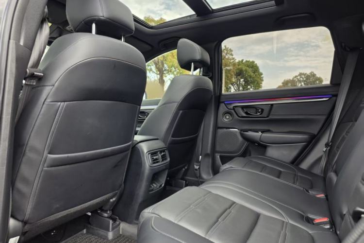 Used Honda CR-V 2021 240TURBO CVT 2WD Black Jazz Edition Interior 3