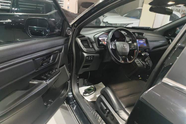 Used Honda CR-V 2021 240TURBO CVT 2WD Black Jazz Edition Interior 3