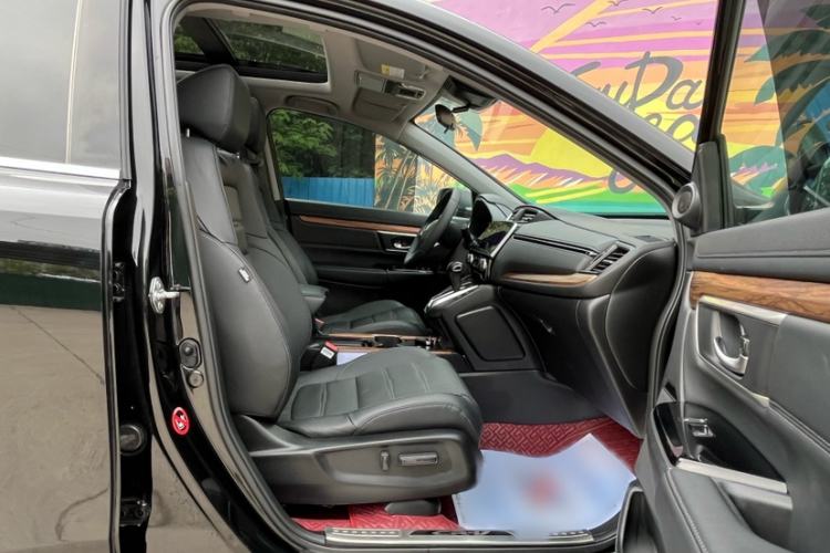 Used Honda CR-V 2021 240TURBO CVT 2WD Fashion Edition Interior 4