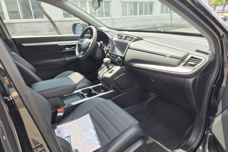 Used Honda CR-V 2021 240TURBO CVT Two-Wheel Drive Urban Edition Interior 4