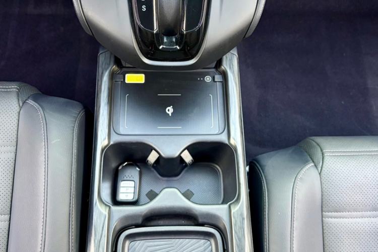Used Honda CR-V 2021 240TURBO CVT Four-Wheel Drive Black Jazz Edition Interior 4