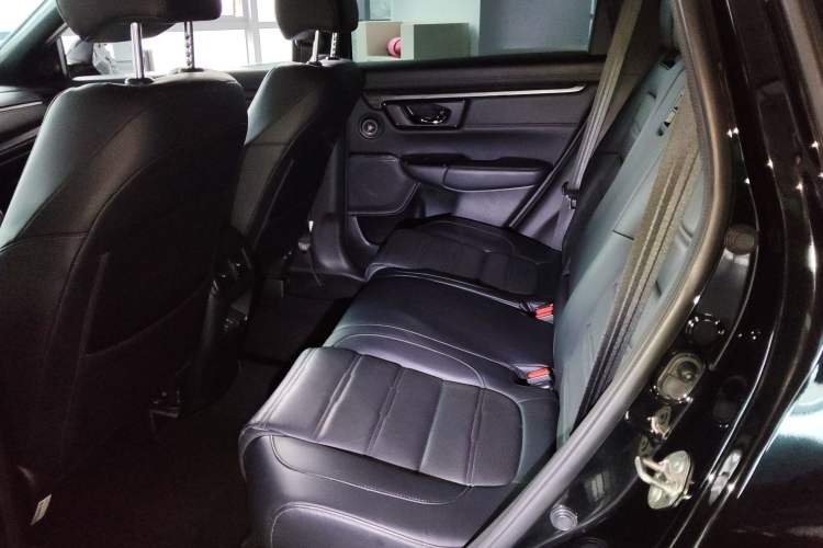 Used Honda CR-V 2021 240TURBO CVT 2WD Black Jazz Edition Interior 4