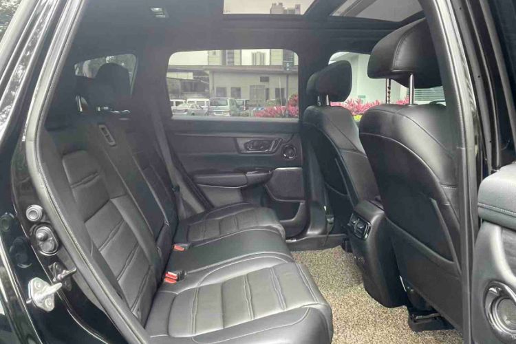 Used Honda CR-V 2021 240TURBO CVT 2WD Black Jazz Edition Interior 4