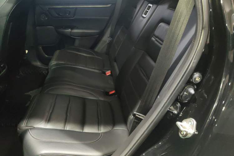 Used Honda CR-V 2021 240TURBO CVT 2WD Black Jazz Edition Interior 4