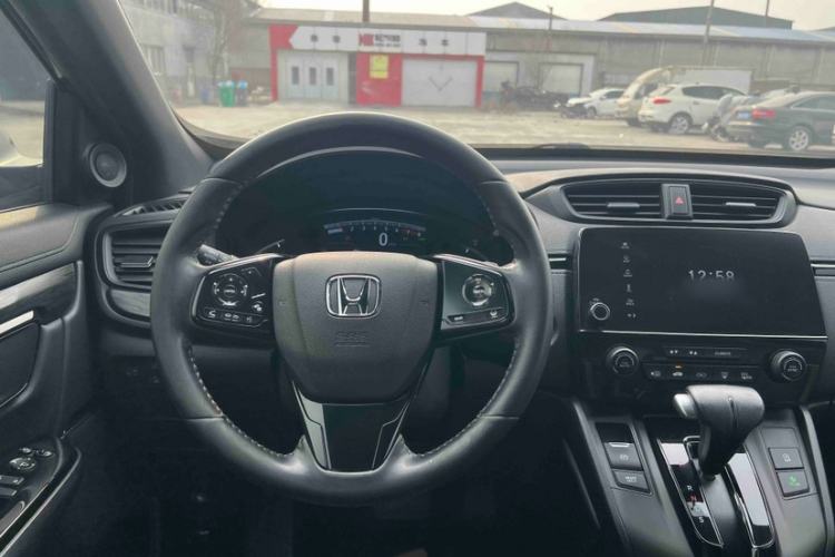 Used Honda CR-V 2021 240TURBO CVT 2WD Black Jazz Edition Interior 5