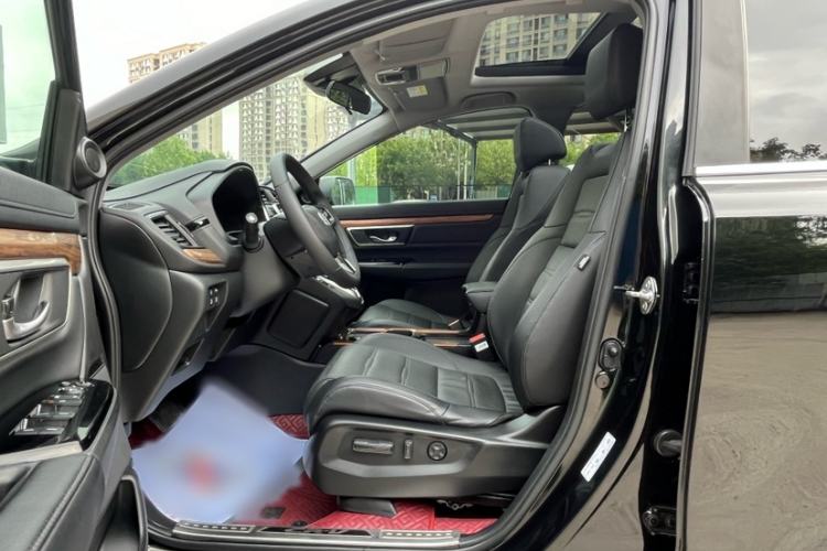 Used Honda CR-V 2021 240TURBO CVT 2WD Fashion Edition Interior 5